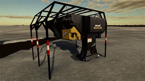 Truck Mounted Spreader Fs19 Kingmods