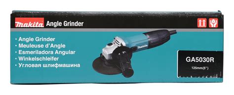 Угловая шлифовальная машина Makita GA5030R — в Алматы | makita.kz