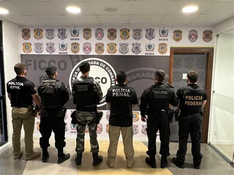 FICCO combate organização criminosa na PB Polícia Federal