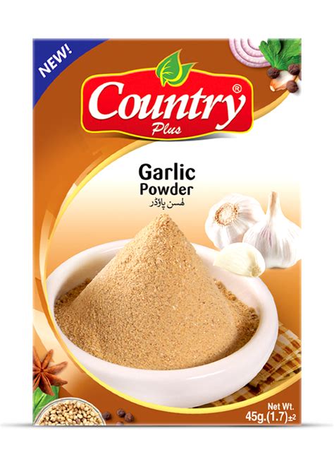 Garlic Powder Country Plus Foods