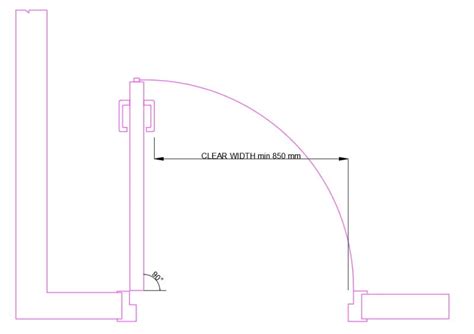 Fire Egress Exit Doors