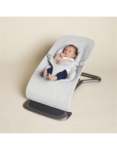 Transat bébé évolutif Evolve 3 en 1 Gris Clair Ergobaby Dröm