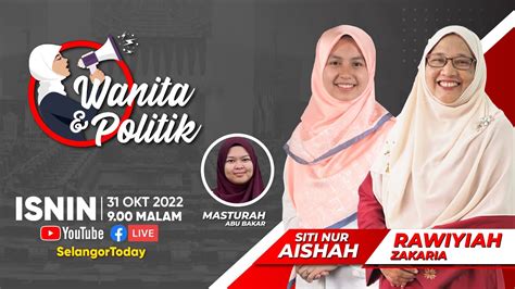 Wanita And Politik Youtube