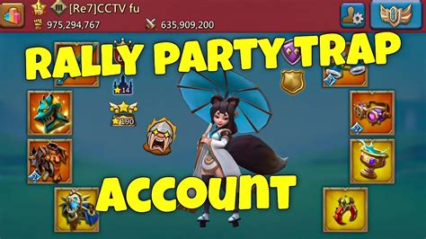 Lords Mobile Rally Party Vs Online Rally Party Trap Who Won Youtube