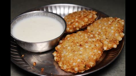 Crispy And Tasty Sabudana Vada Marathi Recipe Navaratri Special