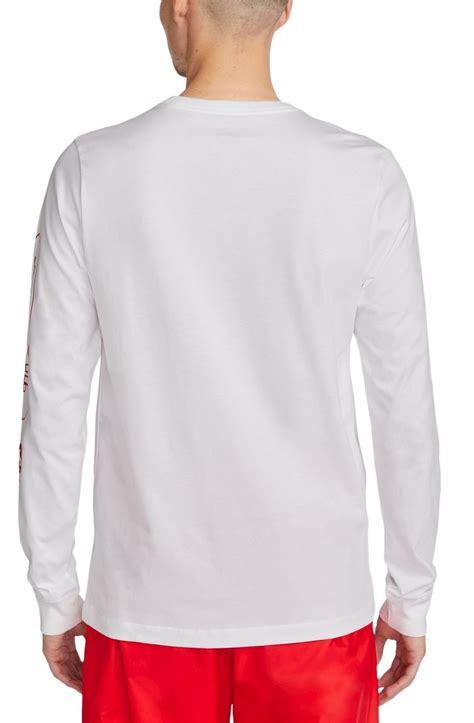 Nike Sportswear Long Sleeve T Shirt Heatwave Dr Shiekh