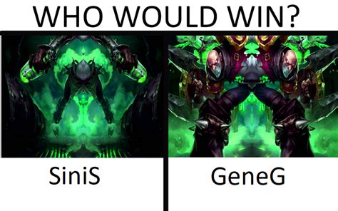 I'm coming back to Singed, so I made a quick meme to celebrate that ...