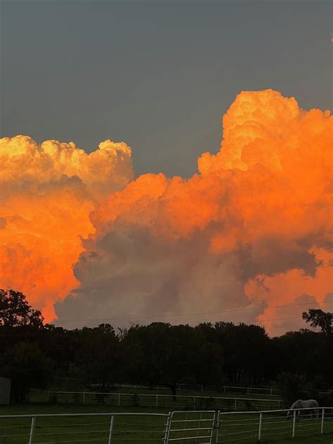 Orange and pink sunset Photograph by Claire Johnson - Fine Art America