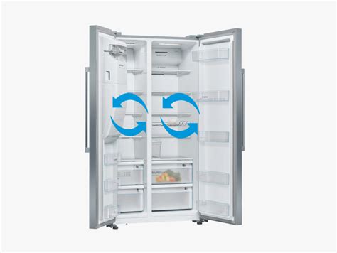 Холодильник Side-by-Side Bosch KAG93AI30R - купить холодильники Бош в ...