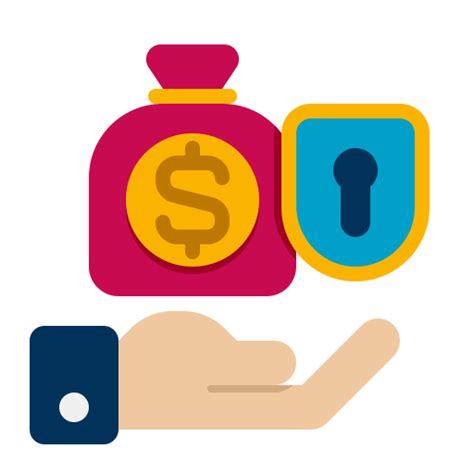 Secured Loan Flaticons Flat Icon