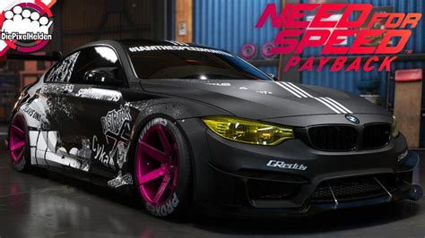 Need For Speed Payback Bmw M4 Gts Racerbuild Nfs Payback Carbuild