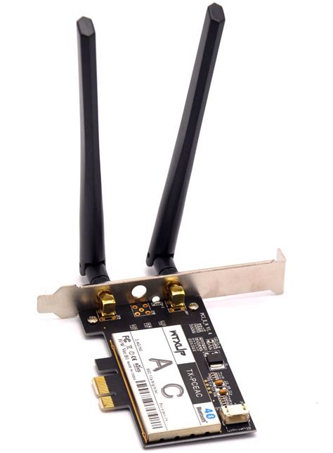 WTXUP Wireless AC 9260 Dual Band 802.11ac 1730Mbps Desktop PCI E WiFi ...