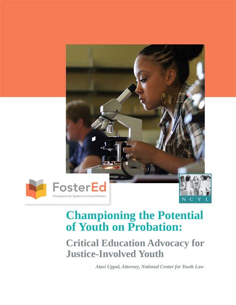 Championing the Potential of Youth on Probation: Critical Education