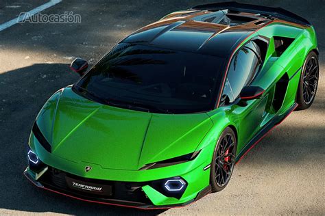 Lamborghini Temerario El Presente De La Velocidad Con El Futuro De La