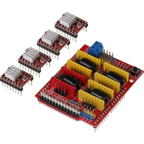 Joy It Placa Controladora Cnc Para Arduino Uno Pccomponentes