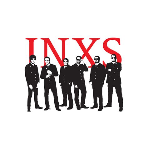 Inxs Rock Band Digital Art By Muspratt Giraud Fine Art America