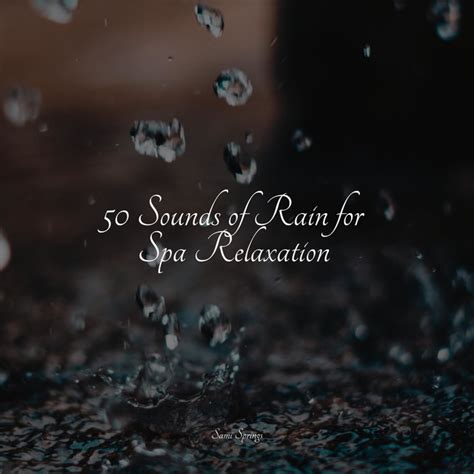 50 Sounds Of Rain For Spa Relaxation Album By Sleep Tight Spotify