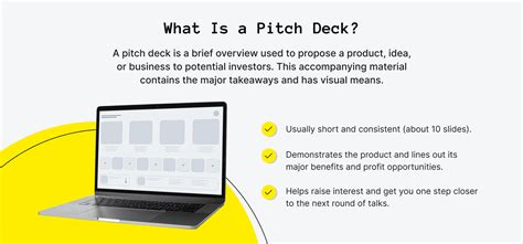 How To Create A Pitch Deck Actionable Guide