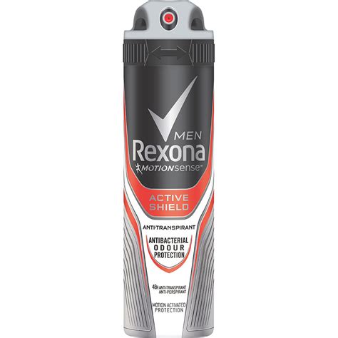 Men Deo Spray Active Shield Rexona Nordicfeel