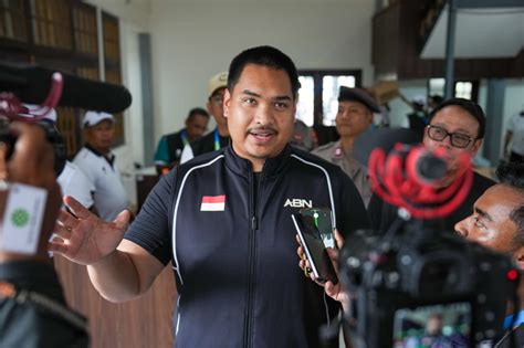 Menpora Dito Senang Cabor E Sport Dipertandingkan Pada Ajang Peparnas