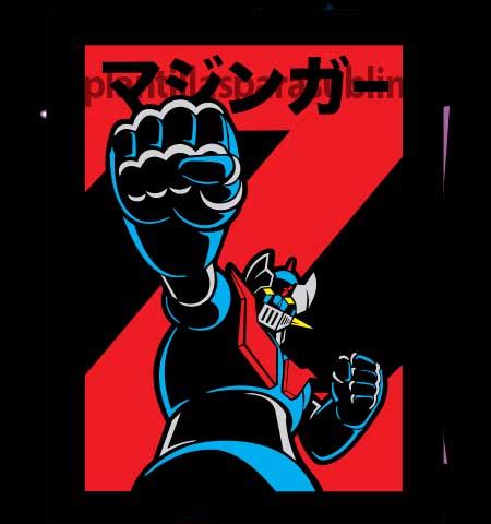 Mazinger Z Plantillas Para Sublimar