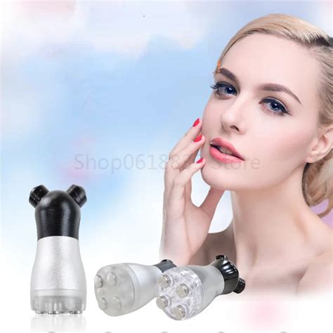 Rf Radio Frequency Body Face Massager Led Photon Facial Mesotherapy Electroporation Beauty