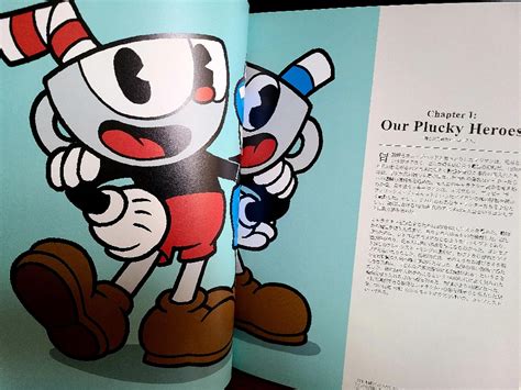 『the Art Of Cuphead』｜人生いっぱいイッパイ