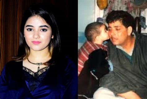 Zaira Wasim Father Zahid Wasim Dies Dangal Star Says Please Remember