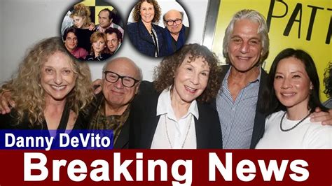 Danny Devito And Ex Rhea Perlman Join Taxi Co Stars For New York