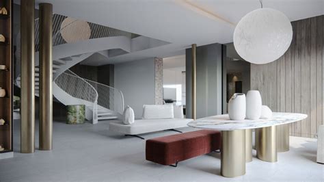 Modern Minimalist Residential Design Creates Calm Atmosphere Sbid