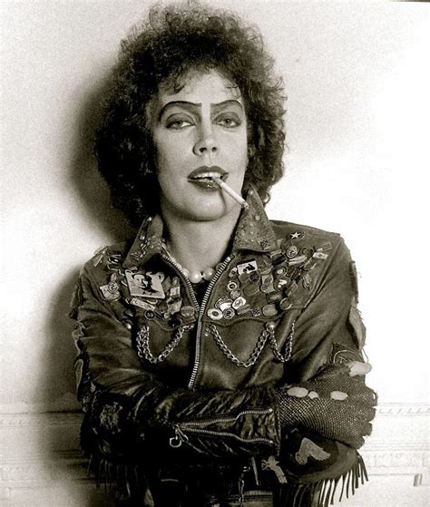 Tim Curry as Dr. Frank N Furter, The Rocky Horror Picture Show. : r/AltLadyboners