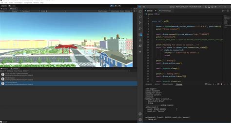 Github Smart9205dronesimulation Unitypythonml Drone Simulation In