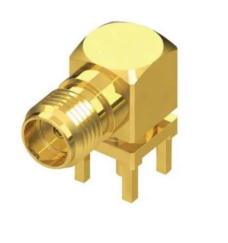 Samtec SMA J P H RA TH1 SMA Connector Female Solder Price From Rs