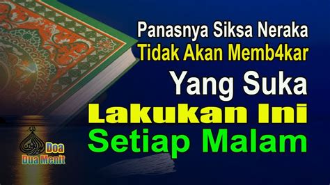 Beruntung Mengamalkan Ini Allah Tidak Mengazab Selamanya Yang Suka