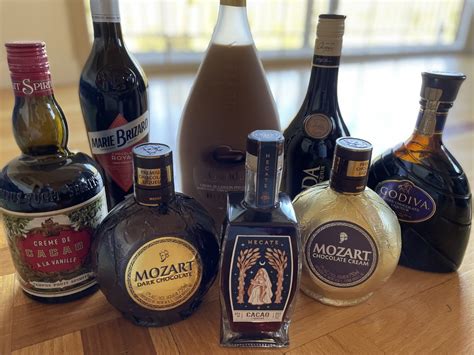 The Best Chocolate Liqueur Roundup 10 Bottles Tasted 2 Winners