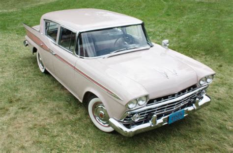 Rambler Custom Sedan Old Cars Weekly