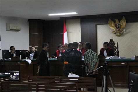 JPU Hadirkan Tiga Saksi Dalam Sidang Lanjutan Kasus HAM Paniai Papua