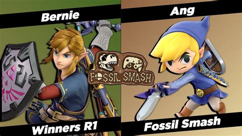 Winners Round 1 Bernie Link Vs Ang Toon Link Fossil Smash