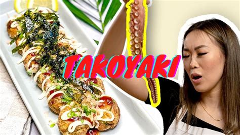 How To Make Takoyaki At Home Japanese Street Food Recipe Youtube