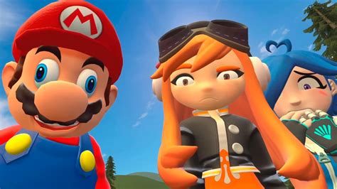 What Is Mario Meggy And Tari Looking At By Yusaku Ikeda On Deviantart