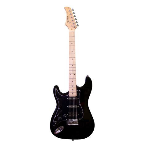 Guitarra Waldman ST 211L Strato Canhota BBK