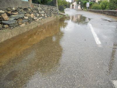 La Haute Corse En Vigilance Orange Orages Pluies Et Inondations