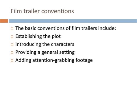 Film Trailers Ppt Download