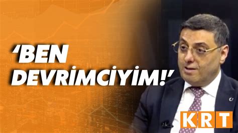 Ak Parti Stanbul Milletvekili Serkan Bayram Ben Devrimciyim