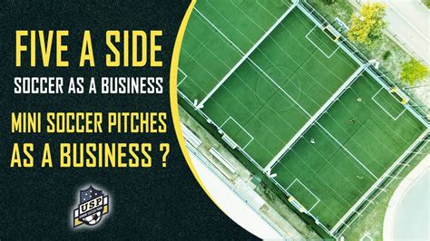 Five A Side Soccer As A Business Mini Soccer Pitches As A Business