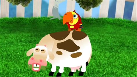 Baby First Vocabularry Cow Youtube