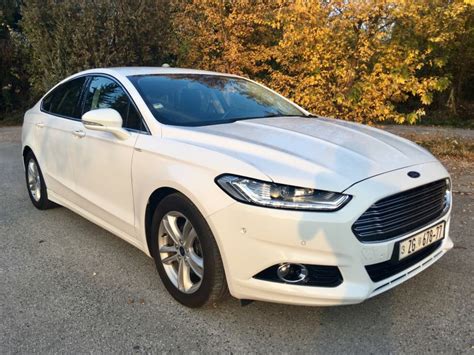 Ford Mondeo Tdci Aut Ps Titanium X Dynamic Led Reg G