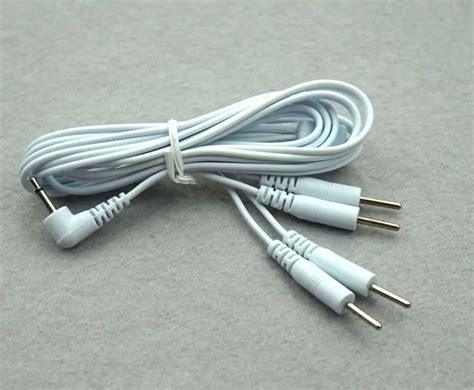 Adult Sex Products 4 Pin Electro Shock Wire Electrical Stimulation Cable Patch Cord For Diy