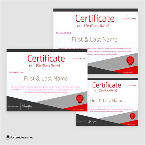 40+ Free Printable Award Certificate Templates (Word | PDF)