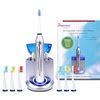 Pursonic Deluxe Sonic Toothbrush With 12 Heads And UV Sanitizing Groupon